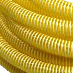 RS PRO Hose Pipe Yellow PVC 51.6 mm x 10 m Model No 9175052-43