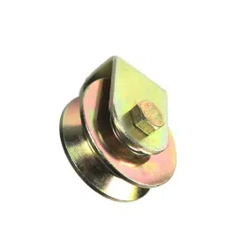 BRUSH HOUSE 76.2 mm (3 Inch) Golden Sliding Gate Wheel-image-34