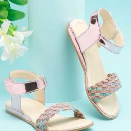Tiny Bugs Kids Multicolor Ankle Strap Sandals-image-68
