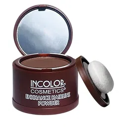 INCOLOR Enhance Hairline Long Lasting Waterproof Powder - 4g Light Brown - 03-image-49