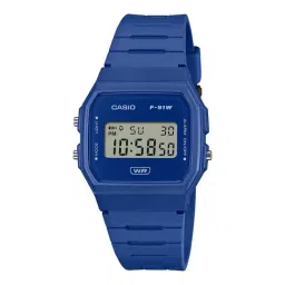 Casio F-91WB-2A1DF Youth Unisex Digital Watch-image-55