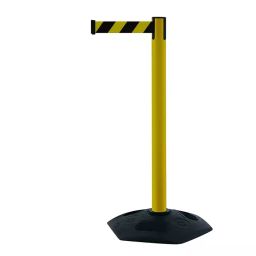 Tensator Black Yellow Plastic Rubber Retractable Barrier 3.65m Yellow/Black Tape, 886T-35-D4-picture-9