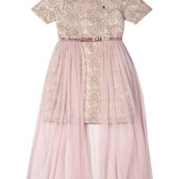Allen Solly Junior Pink Embroidered Frock-image-85