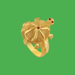Dynamic Retail Global Unisex Gold Ring-image-94