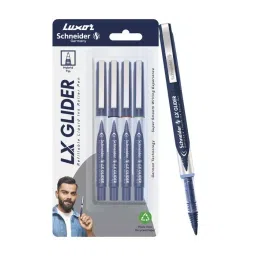 Schneider LX Glider Assorted Roller Ball Pen (Pack of 4)-image-3