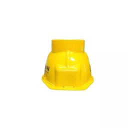 Ladwa Loader Helmet Striking Yellow for Shield in High-Risk Zones image 4