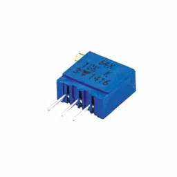 Vishay Through Hole Trimmer Resistor 1/2 W Power 10 kΩ Resistance Pin Terminal, V15PM6HM3/H-9