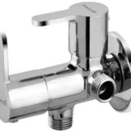 Parryware Claret Wall Mounted Two Way Angle Valve Chrome Finish, T4643A1/G5243A1-25