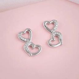 GIVA 925 Sterling Silver Earrings for Women-image-75