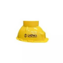 Ladwa Loader Helmet Striking Yellow for Shield in High-Risk Zones image 5