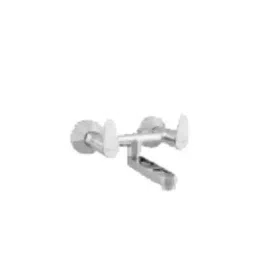 Parryware Uno Quarter-Turn Range Ceramic Inner-Head Wall Mounted Wall Mixer Non Telephonic-T5041A1-11