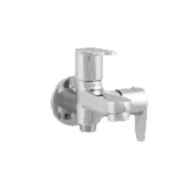 Parryware Uno Quarter-Turn Range with Ceramic Inner-Head Wall Mounted Two Way Bib Cock-T5034A1-17