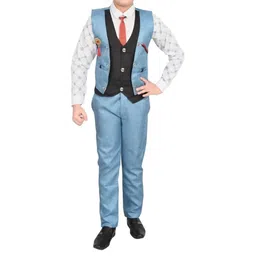 Go Berry Boys Shirt with Trousers-image-48