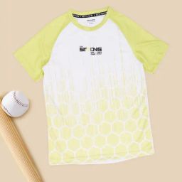 Pantaloons Junior Boys Green Prnted T-Shirt-image-107