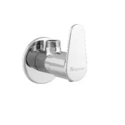 Parryware Uno Quarter-Turn Range with Ceramic Inner-Head Wall Mounted Angle Valve-T5007A1-15