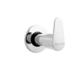 Parryware Uno Quarter-Turn Range Ceramic Inner-Head Wall Mounted Concealed Stop Cock - 3/4-T5012A1-7