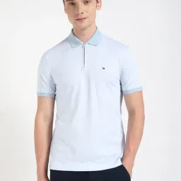 TOMMY HILFIGER Men's Blue Polo-picture-18