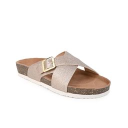 BRISKERS Women Open Toe Flats-56