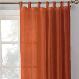 Dekor World Multicoloured Set of 2 Sheer Window Curtain image 5