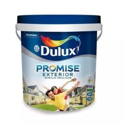 Dulux Promise 18 L Clear Exterior Paint-43