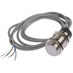 RS PRO Proximity Sensor Capacitive Barrel-Style M30x1.5 10 mm PNP 10-30 V DC IP67, 1845617-1