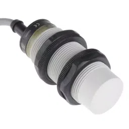 RS PRO Proximity Sensor Capacitive Barrel-Style M30x1.5 15 mm PNP 10-30 V DC IP67, 1845640-7