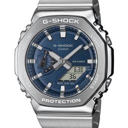 CASIO Men Round Dial Analogue and Digital Chronograph Watch G1613-25
