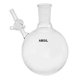 ABGIL 20000ml Borosilicate Glass Round Bottom Schlenk Flask ABG1398-14