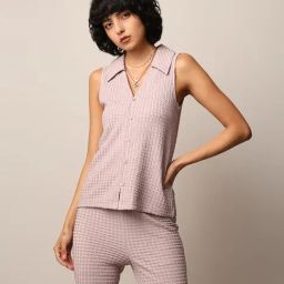 Only Mauve Regular Fit Top-picture-5
