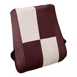 Auto Pearl Beige & Brown Wooden Bead Car Seating Pad for Toyota Qualis-27