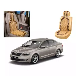 Auto Pearl Black & Red Velvet Car Cushion for Volkswagen Polo Cross, BR311-11