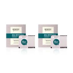 Richfeel Skin Whitening Facial Kit (30 gm) - Pack of 2-15