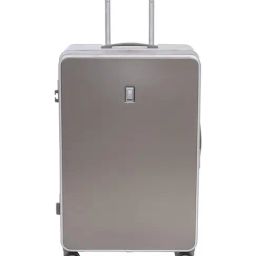 Swiss Military Grey Large Hard Sided Checked Luggage-image-17