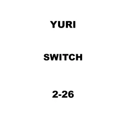 Yuri Switch Spare for 2--26-36
