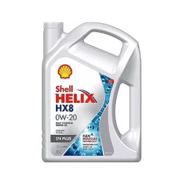 Shell Helix HX8 3.5 L Bottle 0W-20 Engine Oil for Motorbike-25