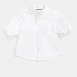 mothercare Boys Opaque Casual Shirt-image-88