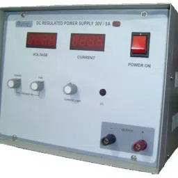 MetroQ MTQ-3002 0-30 V, 0-2 A DC Regulated Power Supply-3