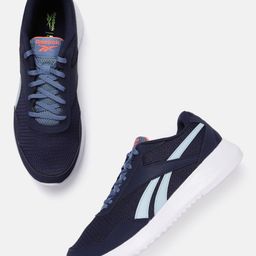 Reebok Men Navy Blue Woven Design Energen Lite Running Shoes-picture-12