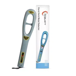 Robustt Hand-Held Safety Inspection Metal Detector with Sound & Vibrate Alarm Signals (Pack of 10)-31