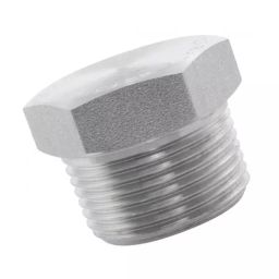 VIKAS 12.7 mm (1/2 Inch) Stainless Steel 304  Hex Plug Male-image-96