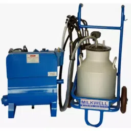 Milkwell 1 HP 1440 RPM Single Bucket Semi Portable Fixed Milking Machine MW1-SEMI-picture-32