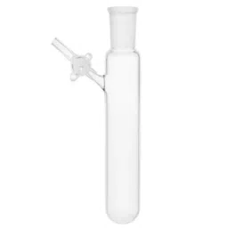 ABGIL 100ml Borosilicate Glass Single Neck Schlenk Line Tube Reaction with I/C Joint Socket Size B-14 ABG1414 image 1