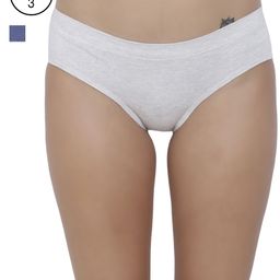 BASIICS by La Intimo Women Pack of 3 Assorted Basic Briefs BCPHP030C7AC-image-73