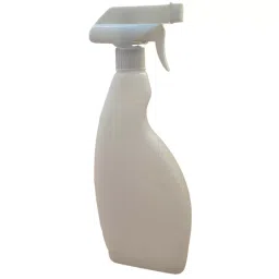 GENERIC Spray Bottle 750 ml Capacity, White (Pack of 5 Pcs)-image-1