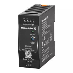 Weidmuller POWER SUPPLY, AC-DC, 12V, 5A, 2838420000-image-75