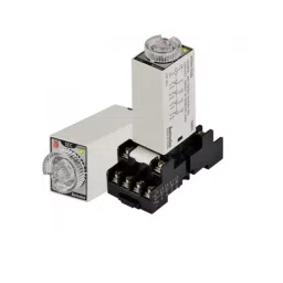 Autonics 0.3 to 3 Hour 110 V AC~ Timers and Interval Meters, ATM4-63H image 3