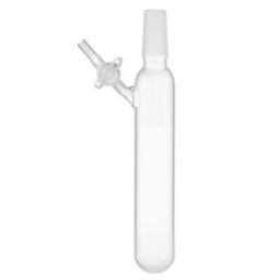 ABGIL 250ml Borosilicate Glass Single Neck Schlenk Line Tube Reaction with I/C Joint Cone Size B-24 ABG1415-picture-45