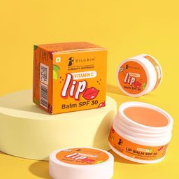 Pilgrim Set Of 2 Vitamin C SPF 30 Lip Balms with Kakadu Plum & Lime Pearl - 9 ml Each image 3
