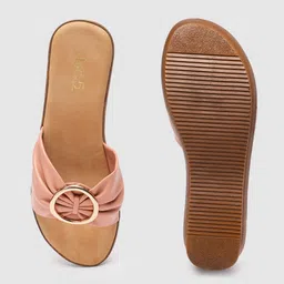 Inc 5 Wedge Open Toe Wedges with Bows image 5