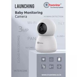 Trueview T18061 3MP Baby Monitoring WiFi Security Camera image 4